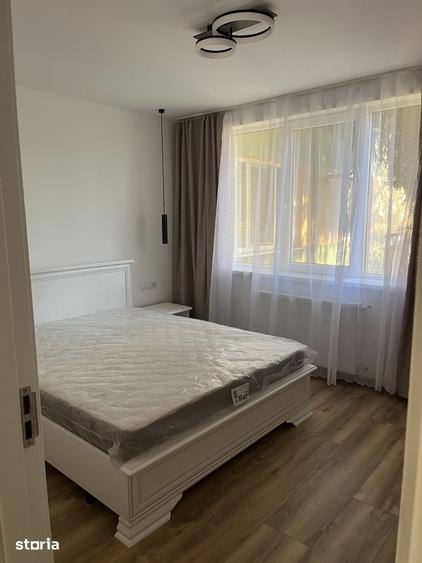 Apartament cu 2 camere semidecomandat în Republicii