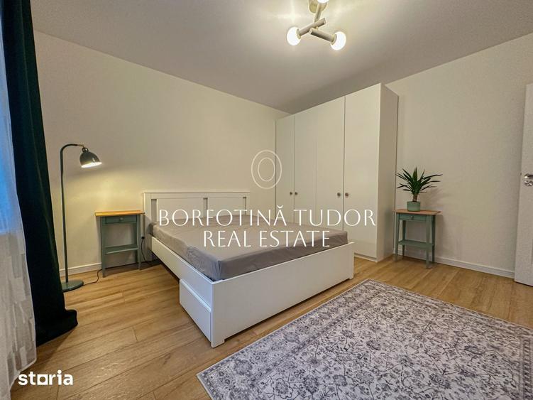Apartament cu 2 camere decomandat în Plopilor