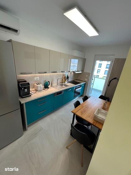 Apartament cu 2 camere în Nufărul