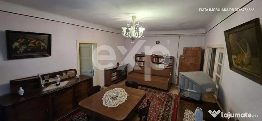 Casă cu 3 camere cu Teren 818 Mp în Central