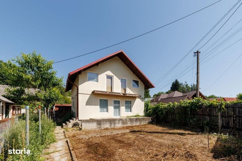 Casă cu 3 camere în Valea Mare