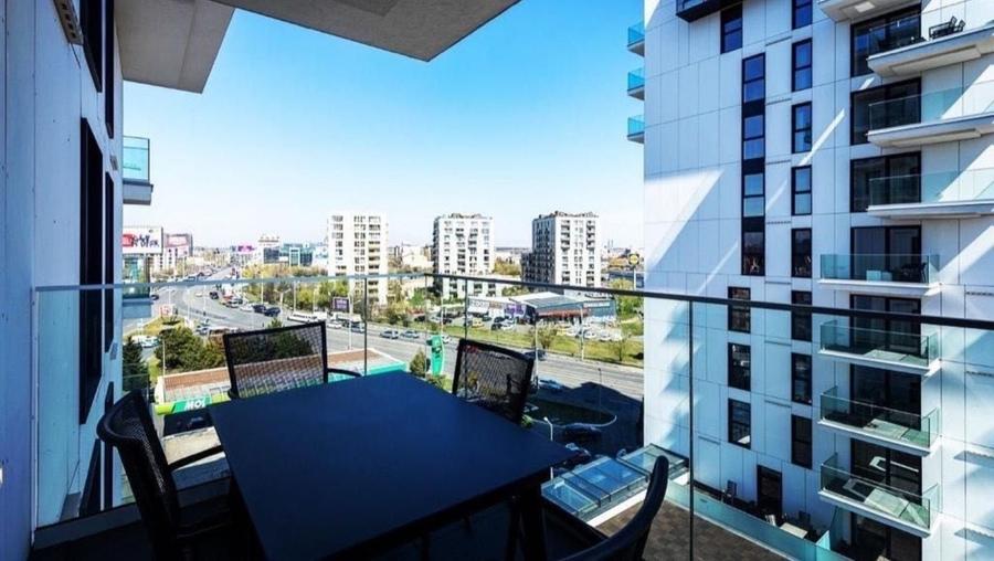 Apartament cu 2 camere decomandat, mobilat în Herăstrău
