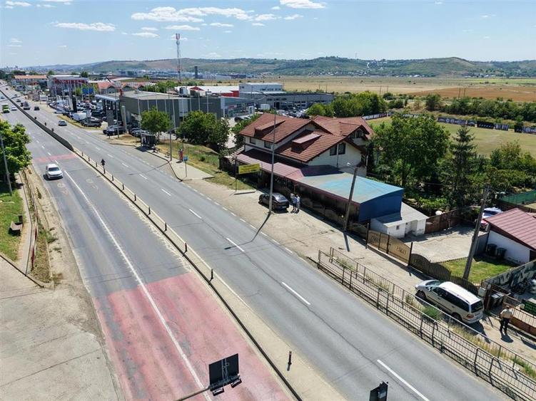 Spațiu comercial, de 300 mp, în Popas Păcurari