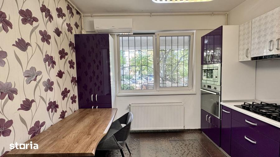 Apartament cu 2 camere semidecomandat în Giurgiului