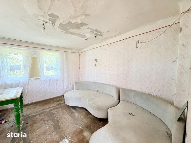 Casa de vanzare 4camere la ?ara teren2880mp(com Friteaz 23 km de Arad) - 9
