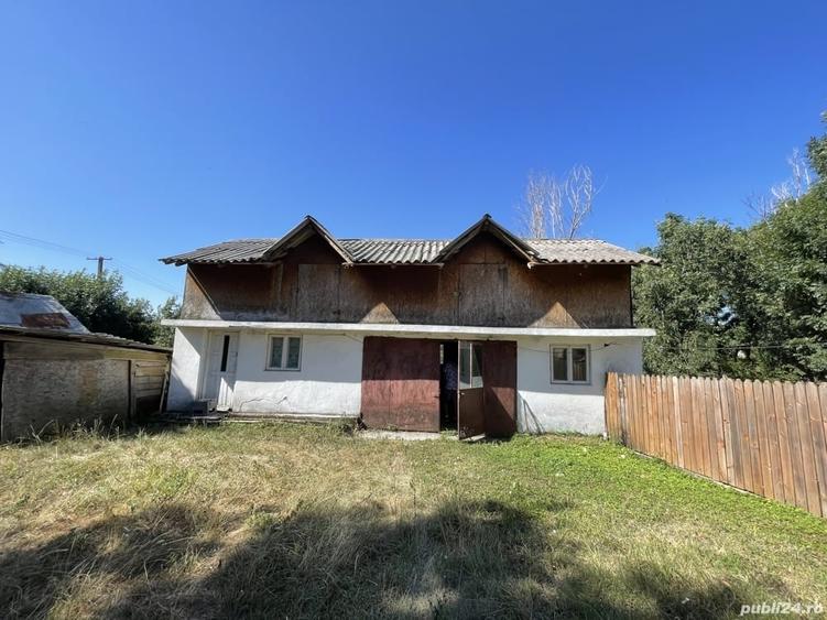 Casă cu 3 camere cu Teren 4200 Mp în Gliganu de Sus