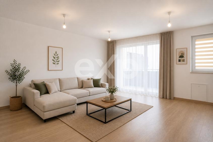 Apartament cu 2 camere decomandat în Astra