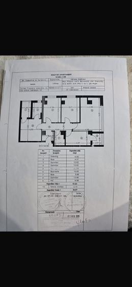 Apartament cu 4 camere în Teilor