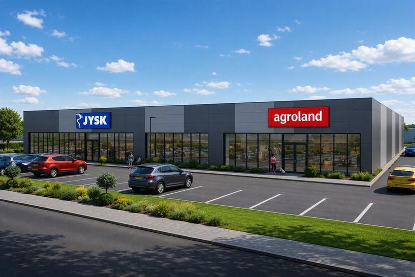 Spațiu comercial, de 800 mp, în Brănești