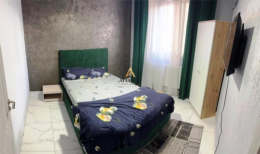 Apartament cu 3 camere decomandat în Central