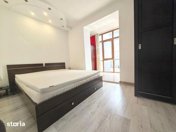 Apartament cu 2 camere, mobilat în Calea București