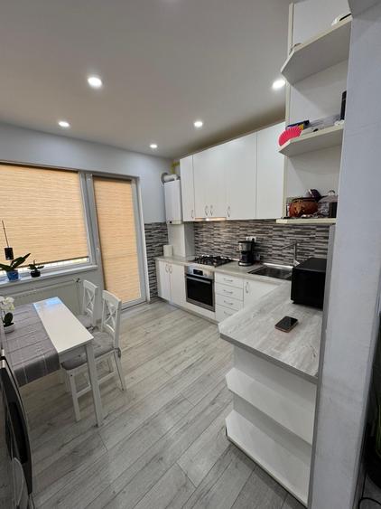 Penthouse cu 2 camere decomandat în Pietroasa