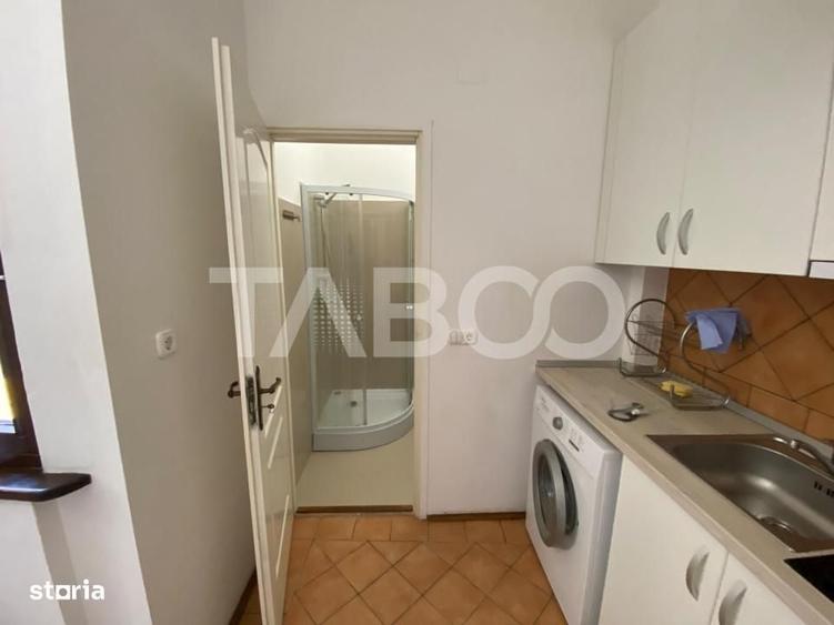Garsoniera de inchiriat 42mpu mobilata utilata zona Centrul Istoric - 2