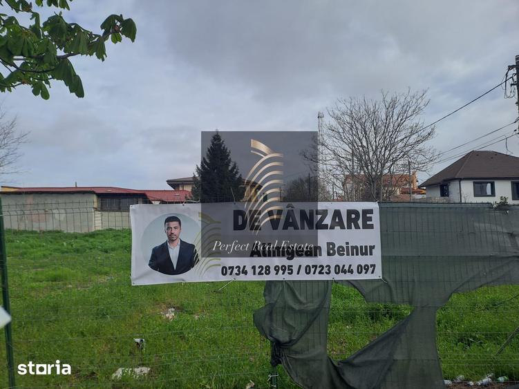 Teren de 1029 mp, în Brătianu