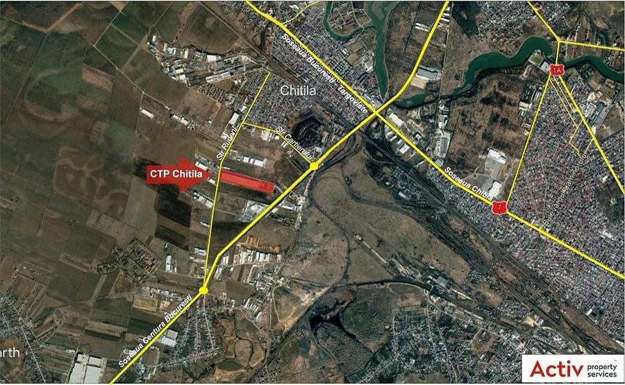Spațiu industrial, de 65,000 mp, în Exterior Vest