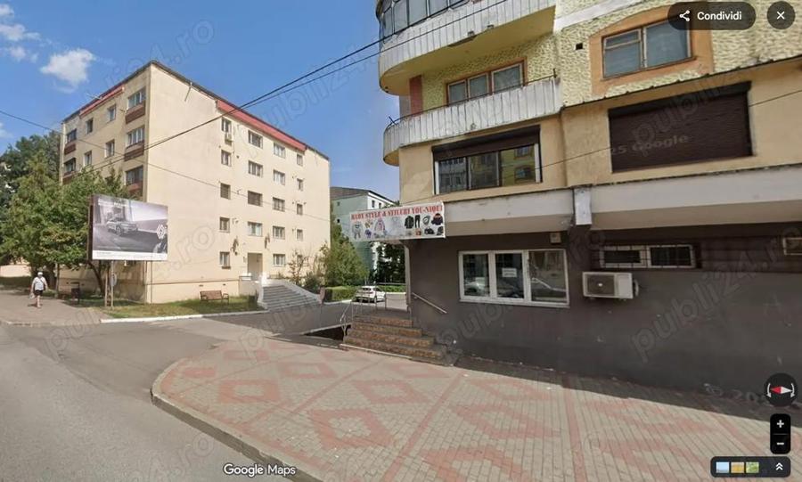 Apartament cu 2 camere decomandat în Central