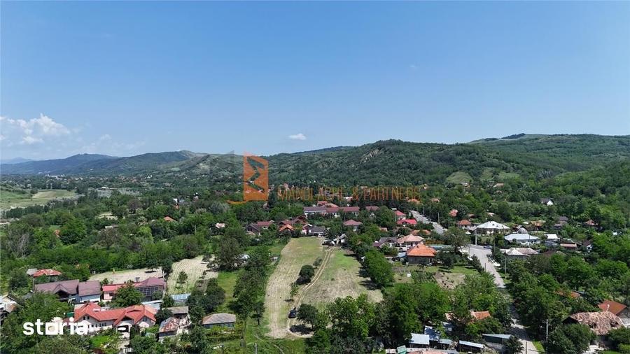 Teren de 2010 mp, în Beceni