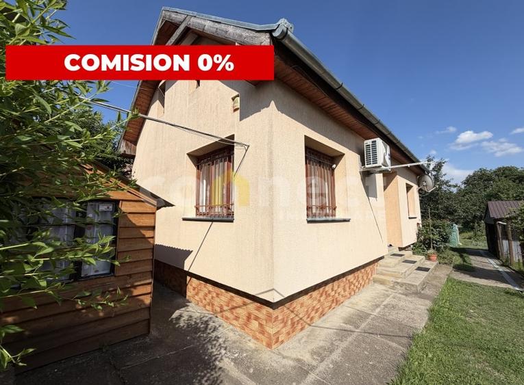 Casă individuală cu 2 camere cu Canalizare în Gilău