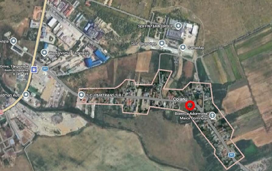 Proprietate de vanzare- Colanu ,Ulmi ,Dambovita
