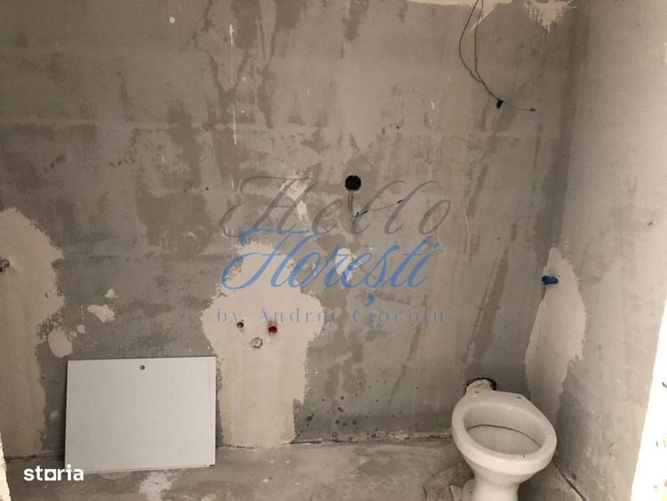 Apartament cu 2 camere semidecomandat în Florești