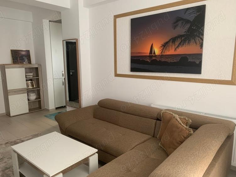 Apartament cu 2 camere semidecomandat în Mamaia