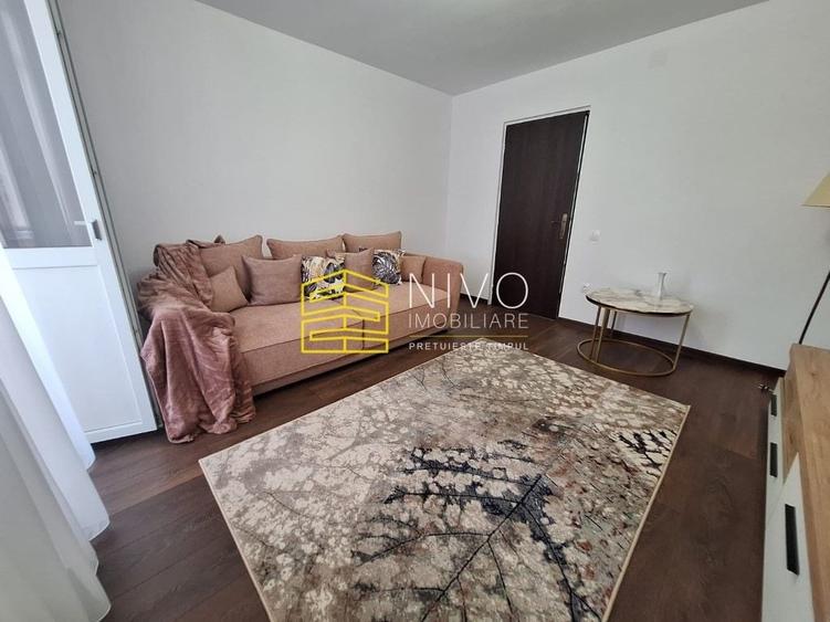 Apartament cu 2 camere decomandat, mobilat în Dâmbu Pietros