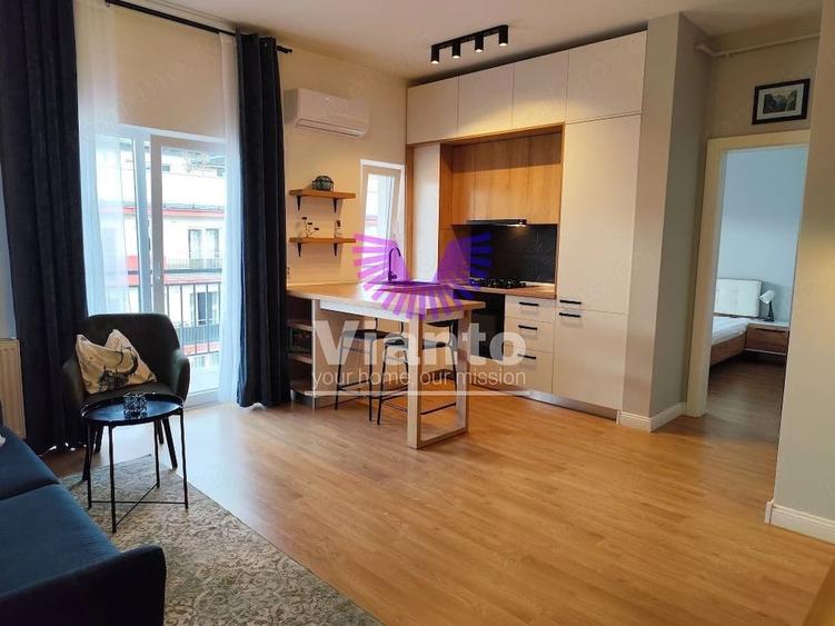 Apartament cu 2 camere semidecomandat în Nord