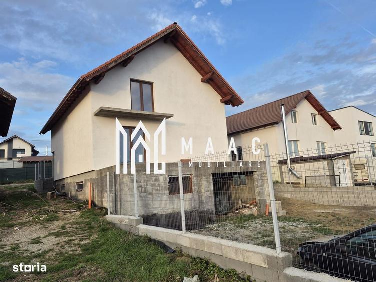 Casa individuala | 150 mp utili | Teren 496 mp | Sura Mare - 4