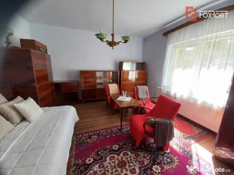 Casă cu 3 camere cu Teren 460 Mp în Exterior Vest
