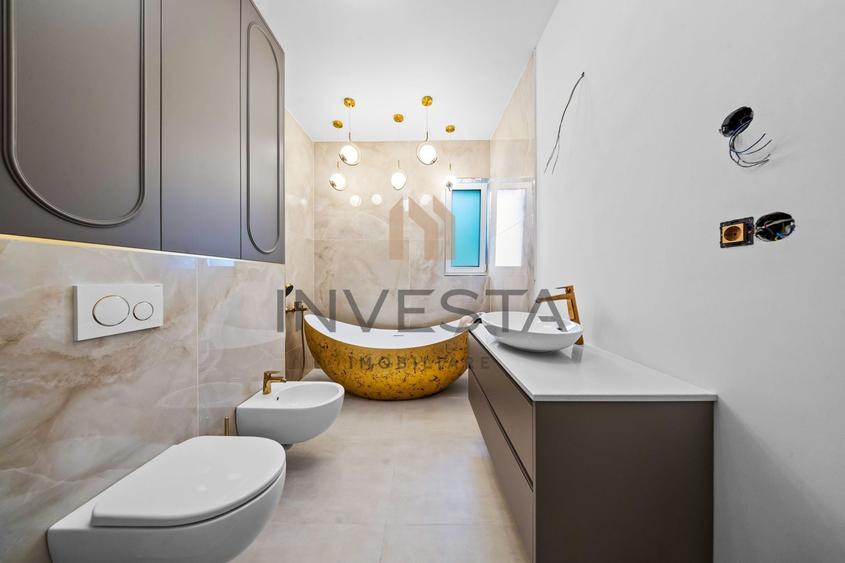 Apartament 3 camere gradina 150 mp, parcare, bloc nou, Manastur! - 4