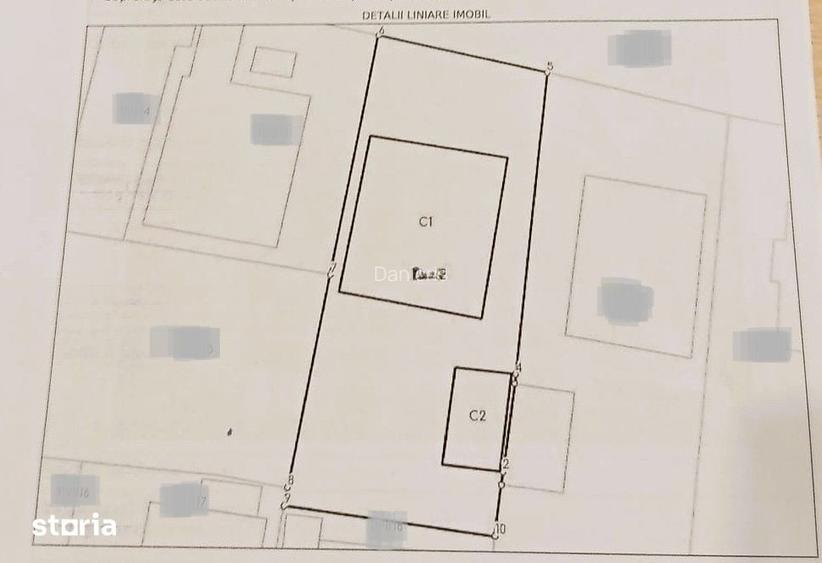 Casa P+M | 4 camere | Valu lui Traian | Teren 586 mp