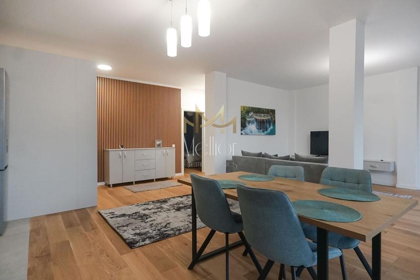 Apartament cu 3 camere decomandat, mobilat în Andrei Mureșanu