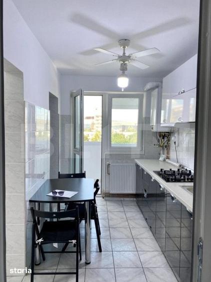 Apartament 2 camere, mobilat modern, prima inchiriere, 60 mp, zona Iul - 9