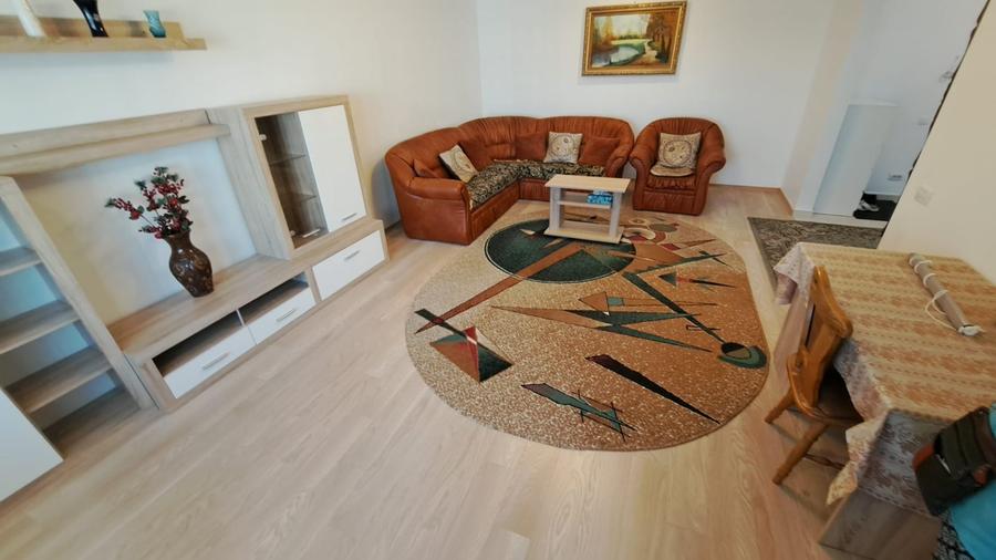 Apartament cu 2 camere decomandat, mobilat în Herăstrău