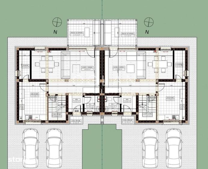 Duplex modern 4 camere ?ura Mica | Comision 0% - 3