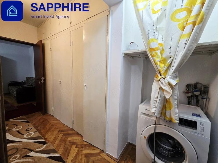 Apartament cu 3 camere decomandat în Obor