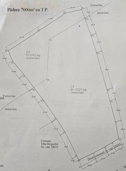 Teren de 27020 mp, în Piatra