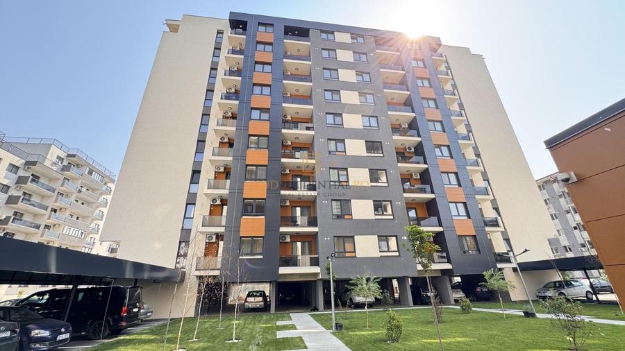 Apartament 2 camere mobilat si utilat, loc de parcare- 5 min de metrou - 17