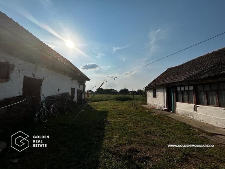 Casă individuală cu 3 camere cu Teren 2951 Mp în Șiria
