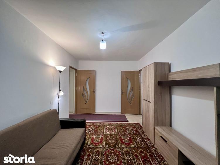 Apartament cu 2 camere semidecomandat, mobilat în Circumvalațiunii