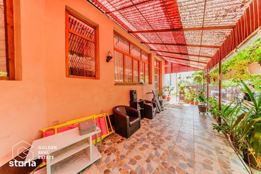 Casă cu 3 camere cu Teren 1778 Mp în Central