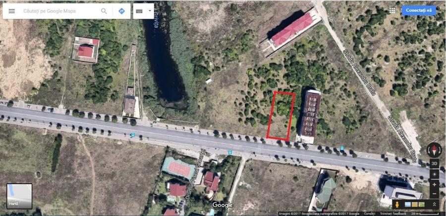 Teren de 1202 mp, în Sisești