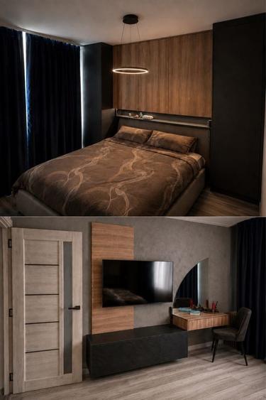 Apartament cu 2 camere decomandat în Central