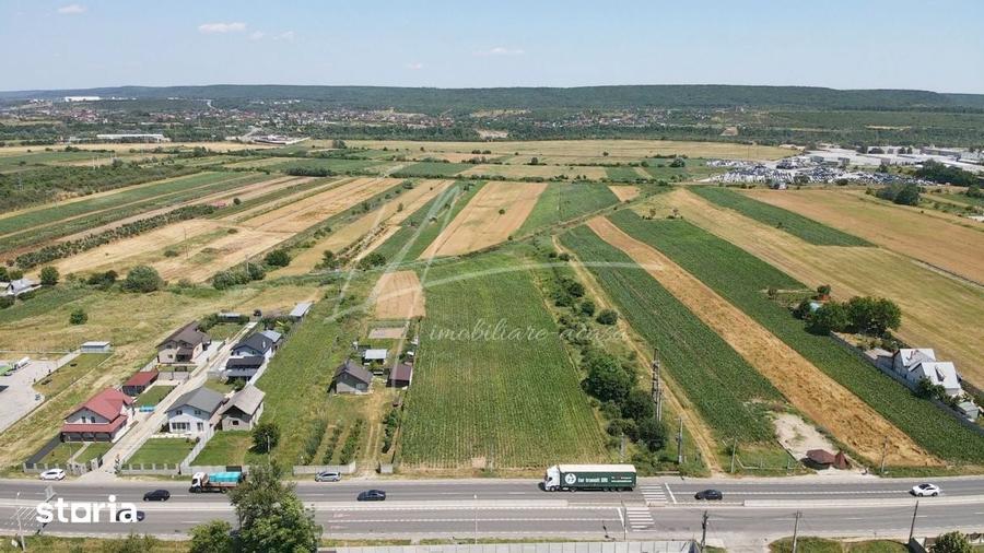 Teren cu potential de dezvoltare 7427 mp in Argeselu, Maracineni, j - 7