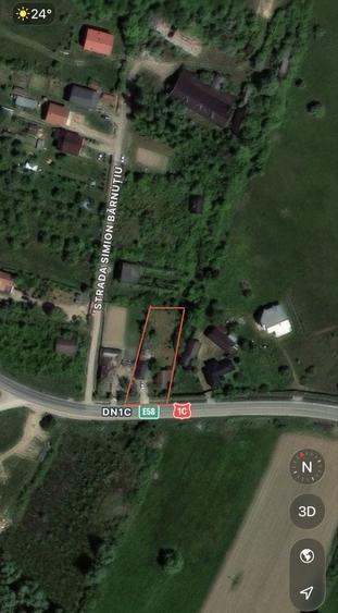Teren de 900 mp, în Ileanda