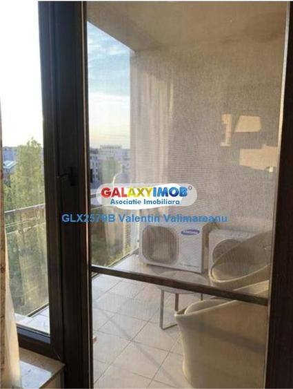 Apartament cu 2 camere semidecomandat, mobilat în Herăstrău