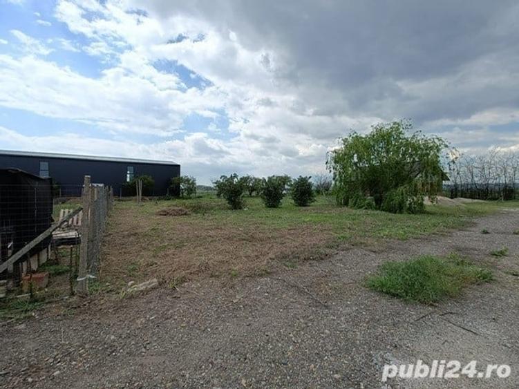 Teren de 722 mp, în Mărăcineni
