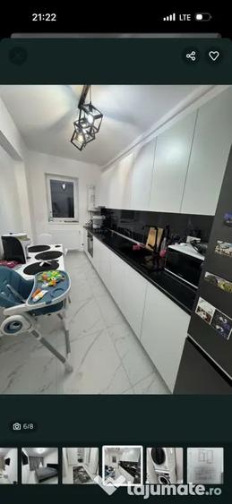 Apartment 2 camere mobilat ?i utilat+loc de parcare zona grand arena - 8