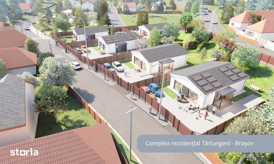 Casă cu Teren 511 Mp în Tărlungeni