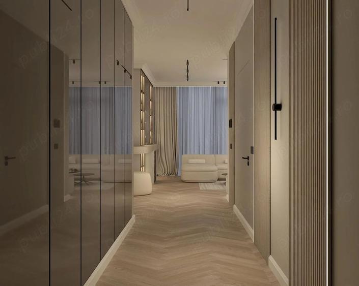 Penthouse Super Finisat *Partial Mobilat * Cart Gheorgheni Langa Parc *Str Soporului nr 1 - 5